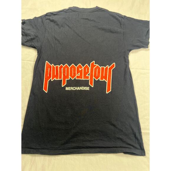 2016 Justin Bieber “Purpose Tour” Graphic Tee - Picture 2 of 2